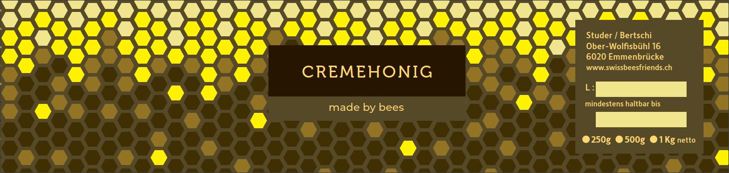 Cremehonig Cremehonig