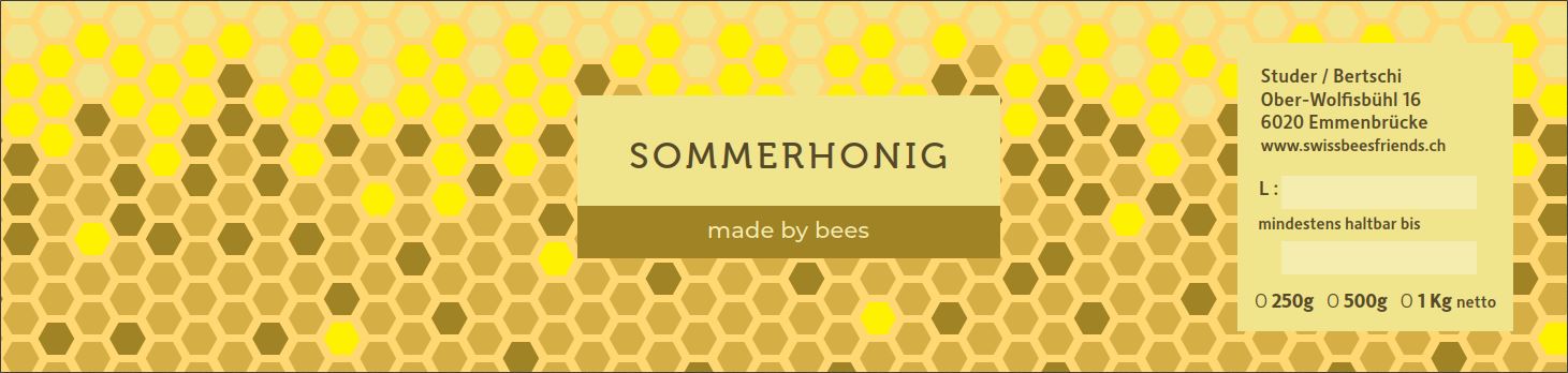Sommerhonig Sommerhonig